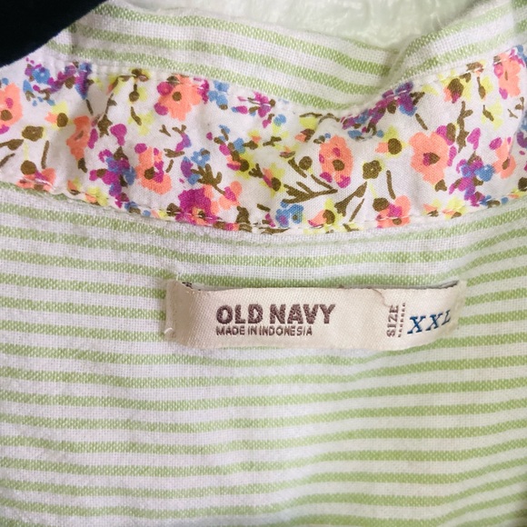 Striped collared cover up - Picture 3 of 3